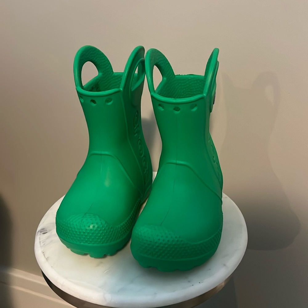 Crocs Toddler Rain Boots